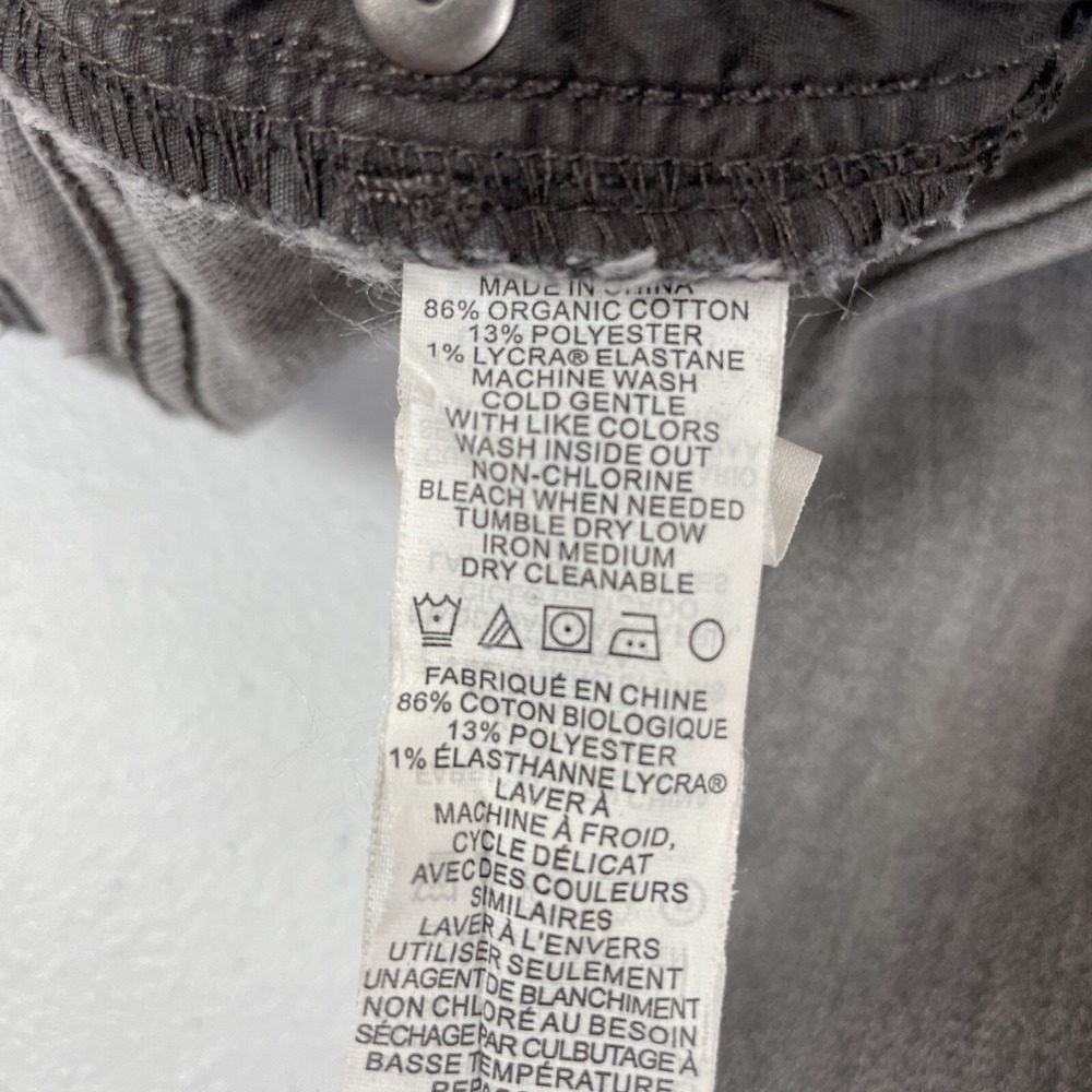 Prana Women’s Skinny Jeans in Light Gray - Picture 5 of 9